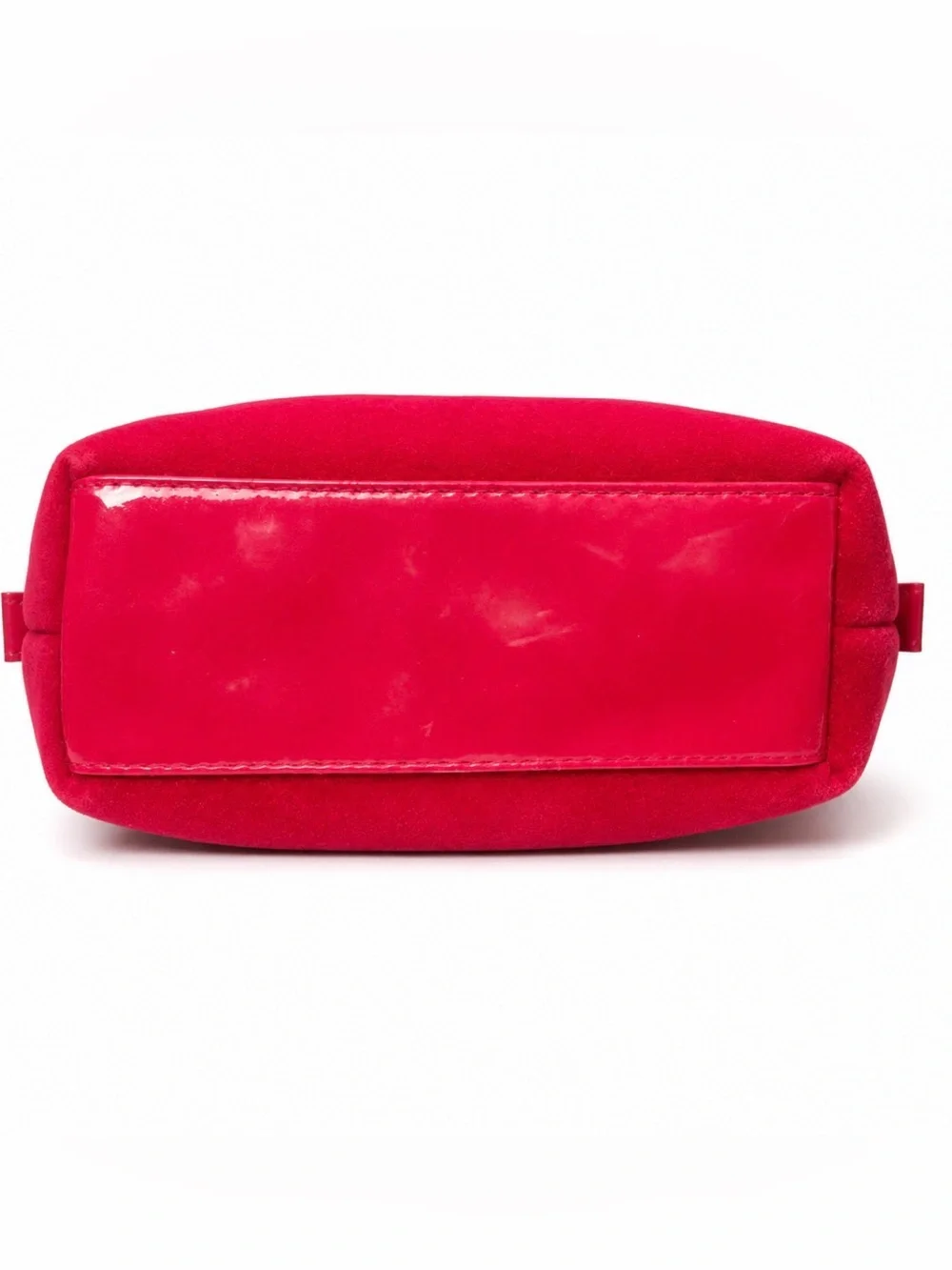 Lancome Pink Suede Cosmetic Bag